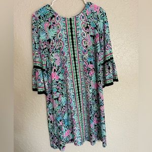 LILLY PULITZER Mid-Sleeve Dress